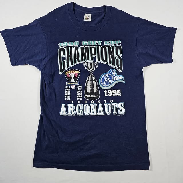 1996 Toronto Argonauts Grey Cup Champions