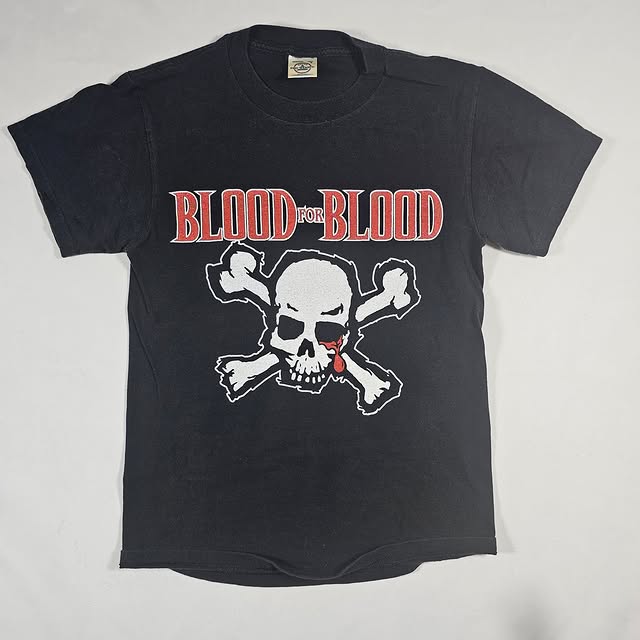 Blood for Blood Skull and Crossbones