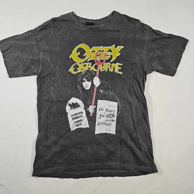 Ozzy Osbourne "No Rest for the Wicked"